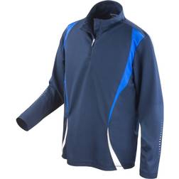 Spiro Trial Training Top Unisex - Navy/Royal/White