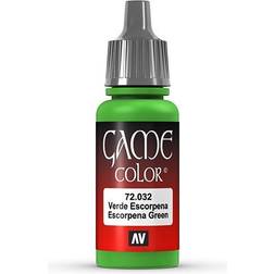 Vallejo Game Color Escorpena Green 17ml
