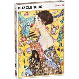 Piatnik Woman with Fan 1000 Pieces