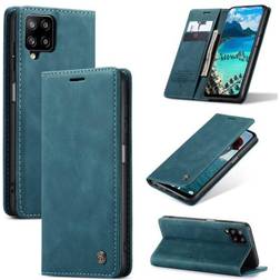 CaseMe Retro Lompakkokotelo Samsung Galaxy A12