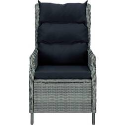 vidaXL 313301 Sedia da giardino per pranzo, Poltrona