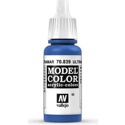 Vallejo Model Color Ultramarine Blue 17ml