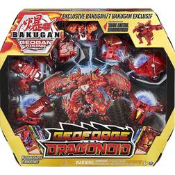 Spin Master 7 in 1 Bakugan GeoForge Dragonoid