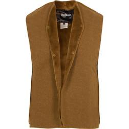 Barbour Warm Pile Lining Vest - Brown