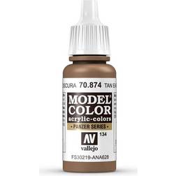 Vallejo Model Color Tan Earth 17ml