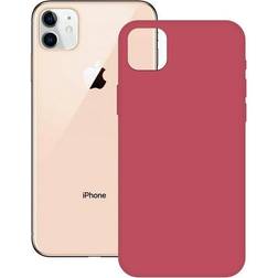 Ksix Soft Silicone Case for iPhone 12