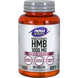 NOW Double Strength HMB 1000mg 90 stk