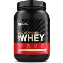 Optimum Nutrition 100% Gold Standard Whey Protein Vanilla Ice Cream 900g