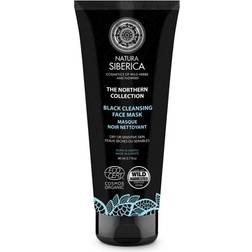 Natura Siberica Northern Collection Black Cleansing Face Mask 80ml