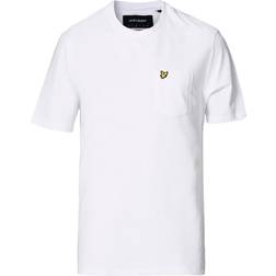 Lyle & Scott Relaxed Pocket T-shirt - White