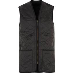 Barbour Polarquilt Waistcoat - Black