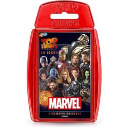 Top Trumps Marvel Cinematic Universe Card Game