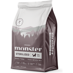 Monster Original Sterilized with Chicken & Turkey 2kg