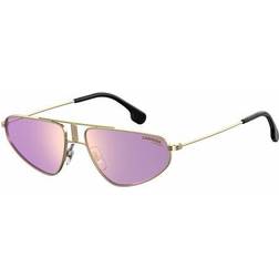 Carrera 1021/S Aviator Women Sunglasses - Rose