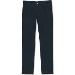 NN07 Marco Slim Fit Stretch Chinos - Navy Blue