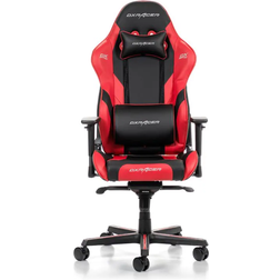 DxRacer Fauteuil Gamer Gladiator G001 Noir et Rouge