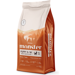 Monster Original Puppy S/M with Chicken & Turkey 12kg