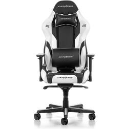 DxRacer Gladiator G001 Gaming Chair - Black/White