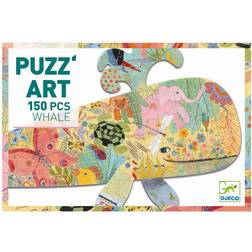 Djeco Puzz'art Puzzle Like Whale 150 Bitar