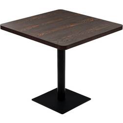 vidaXL Bistro Matbord 80x80cm