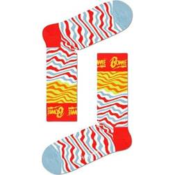 Happy Socks Ziggy Stardust Sock - Red