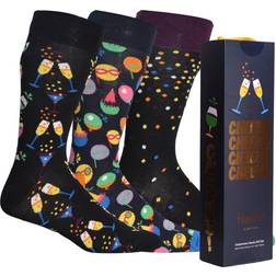 Happy Socks Celebration Socks Gift Set 3-pack - Multicoloured