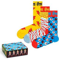 Happy Socks Bowie Gift Box 3-pack - Multicolored