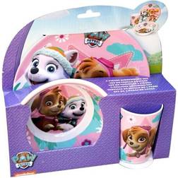 Barbo Toys Paw Patrol Melamine Set 3 Pcs