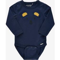 Minymo Baby Body - Dark Navy (111539-7350)