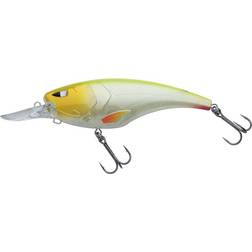 Berkley Poisson Nageur Zilla Deep Crank 14,3cm Coloris White Chartreuse