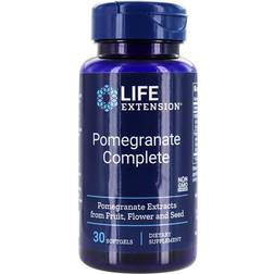 Life Extension Pomegranate Complete 30 Softgels 30 stk
