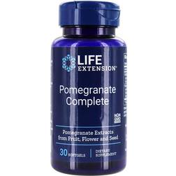 Life Extension Pomegranate Complete 30 Softgels