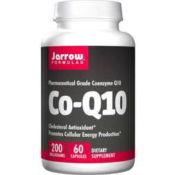 Jarrow Formulas Co-Q10 200mg 60 pcs