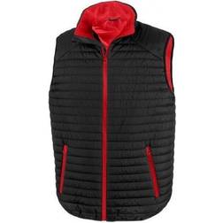 Result Gilet Unisex - Black/Red