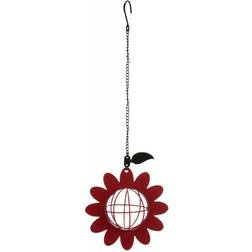 Trixie Fat Ball Feeder Flowe