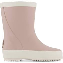 Wheat Alpha Rubber Boots - Rose