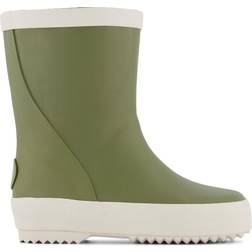 Wheat Alpha Rubber Boots - Olive