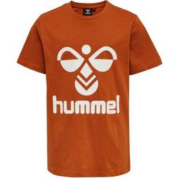 Hummel Tres T-shirt - Bombay Brown (204204-8009)