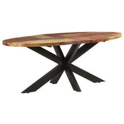 vidaXL - Mesa de comedor 100x200cm