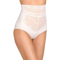 Miss Mary Lace Vision Extra High Panty Girdle - White