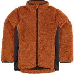 Lindberg Muddus Pile Windfleece Jacket - Camel