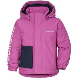 Didriksons Kid's Lovis Jacket - Radiant Purple (503823-395)