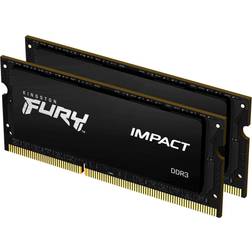 Kingston Fury Impact SO-DIMM DDR3L 1866MHz 2x8GB (KF318LS11IBK2/16)