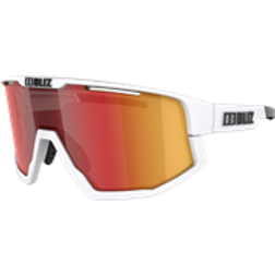 Bliz Fusion 52105-00 Matt White/Smoke w Red Multi