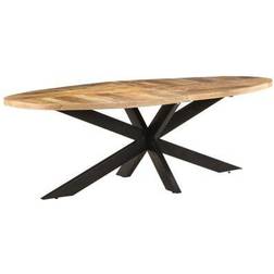vidaXL - Mesa de comedor 100x240cm