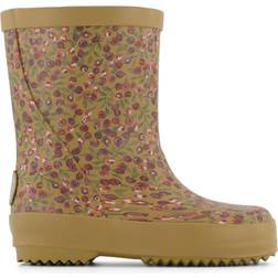 Wheat Alpha Rubber Boots - Berries