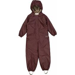 Wheat Aiko Thermo Rainsuit - Fudge (7106e/8106e-975-3030)