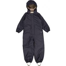 Wheat Aiko Thermo Rainsuit - Deep Blue (7106e/8106e-975-1021)