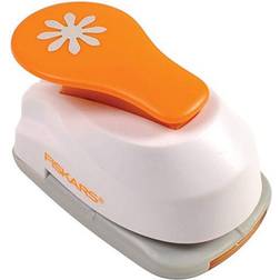 Fiskars Lever Punch M Flower