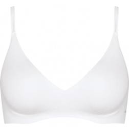 Sloggi Body Adapt Soft Bra - White